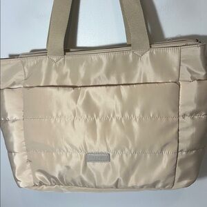 New Quilted Laptop Work Tote Bag